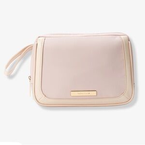 Tartan+Twine Light Pink Clutch Makeup Bag - NWOT